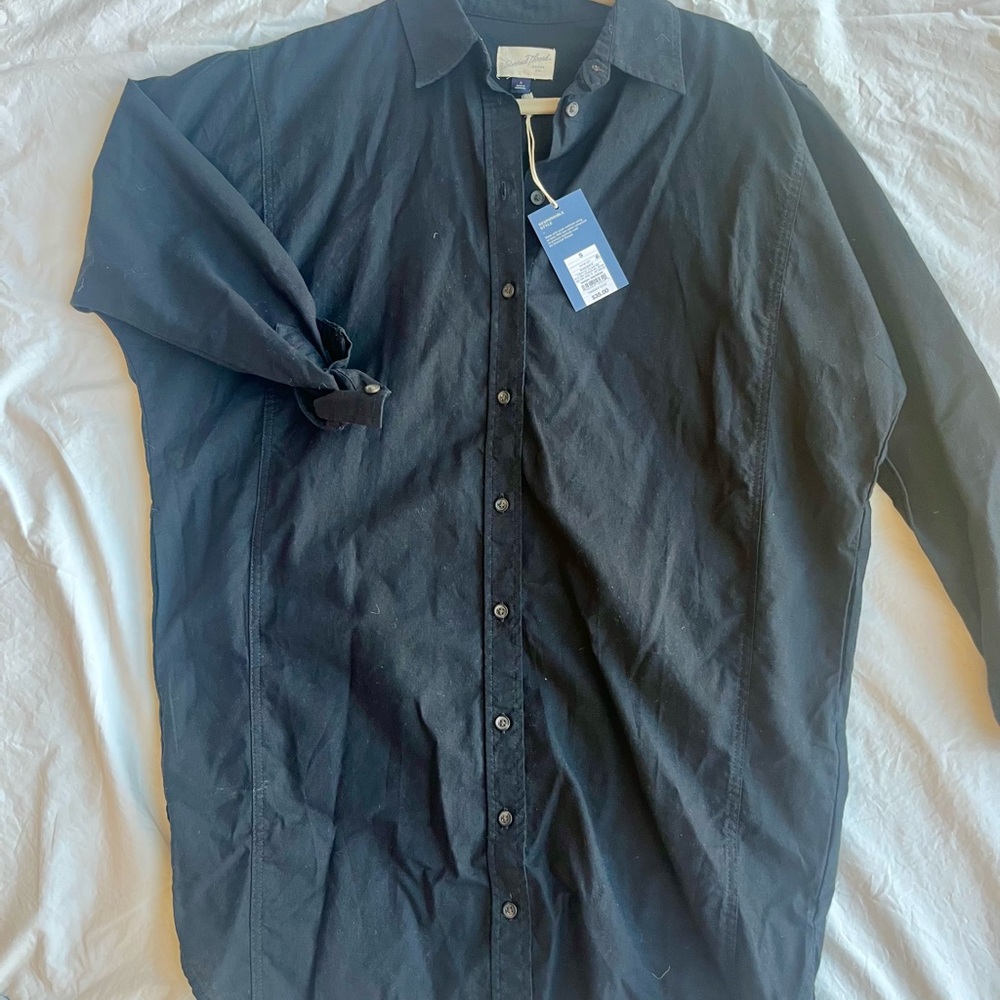 Universal Thread Black Shirtdress NWT